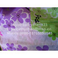 cheaper cvc 60/40 printed fabric for bedding set